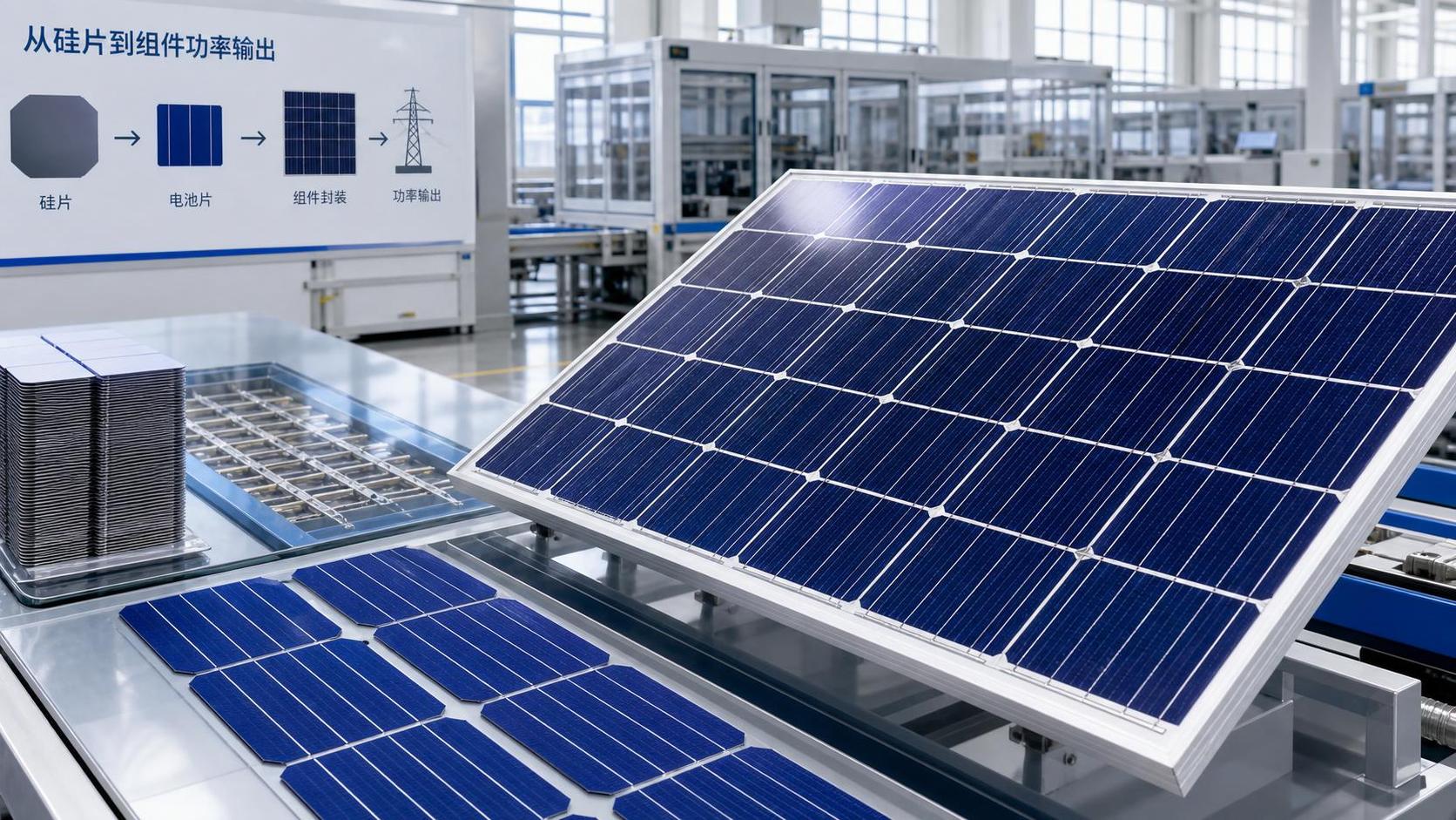 How PV wafers and cells influence module power output