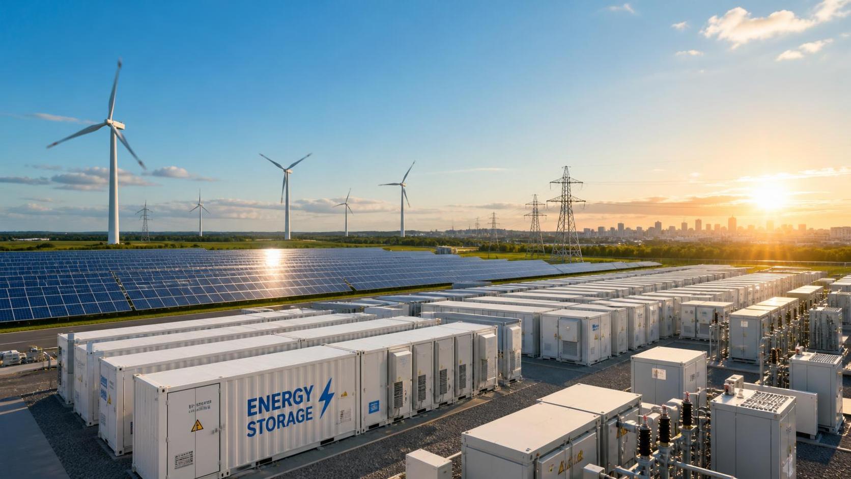 How grid-scale batteries can reduce renewable energy curtailment