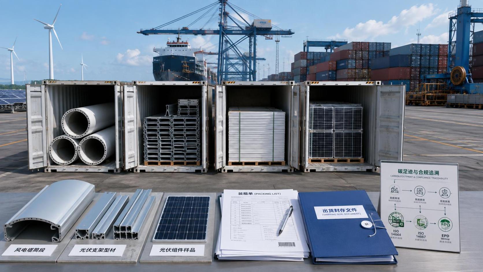 How a renewable export compliance strategy reduces carbon tariff risk