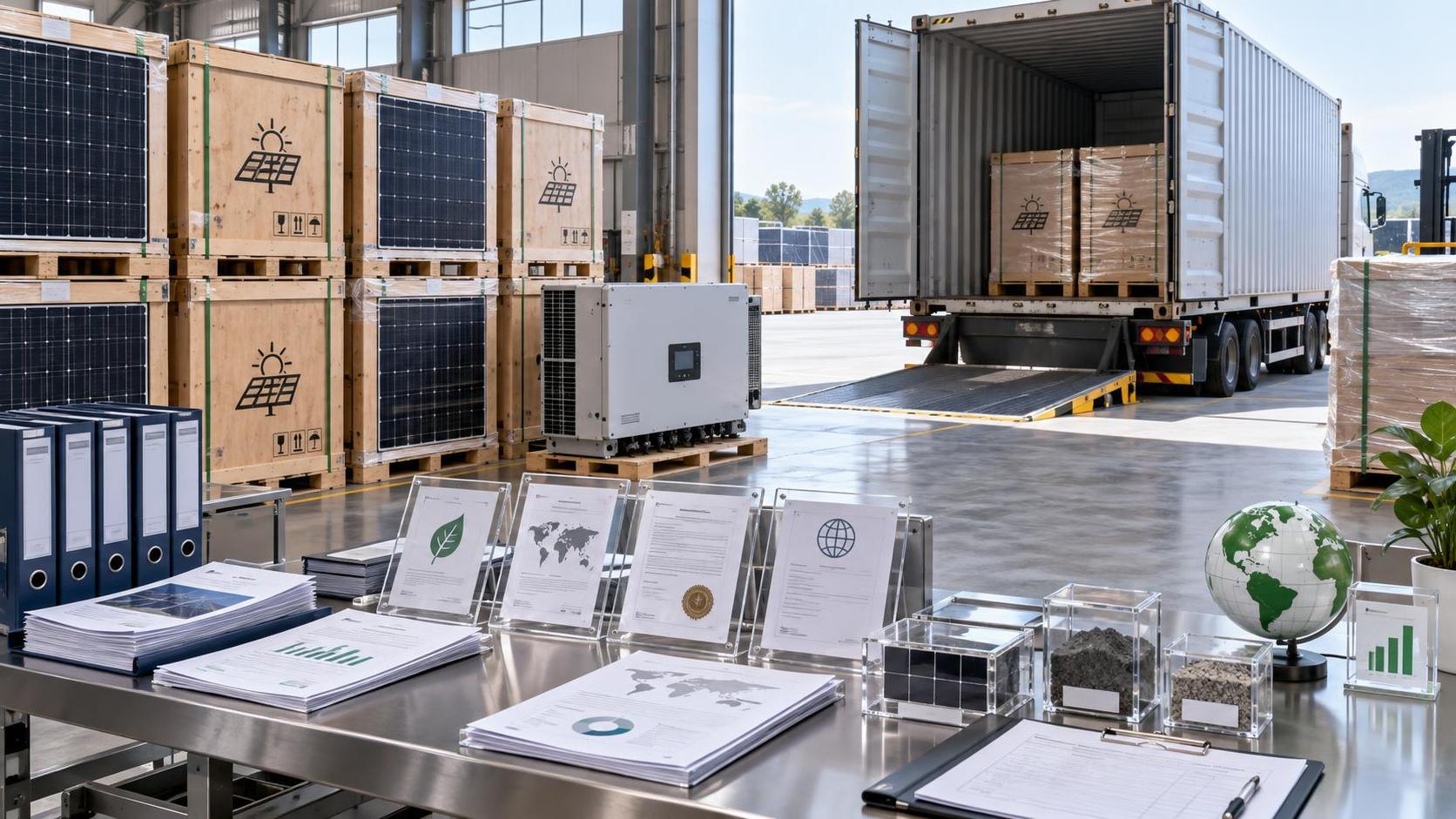 How export compliance risk assessments prevent carbon tariff delays
