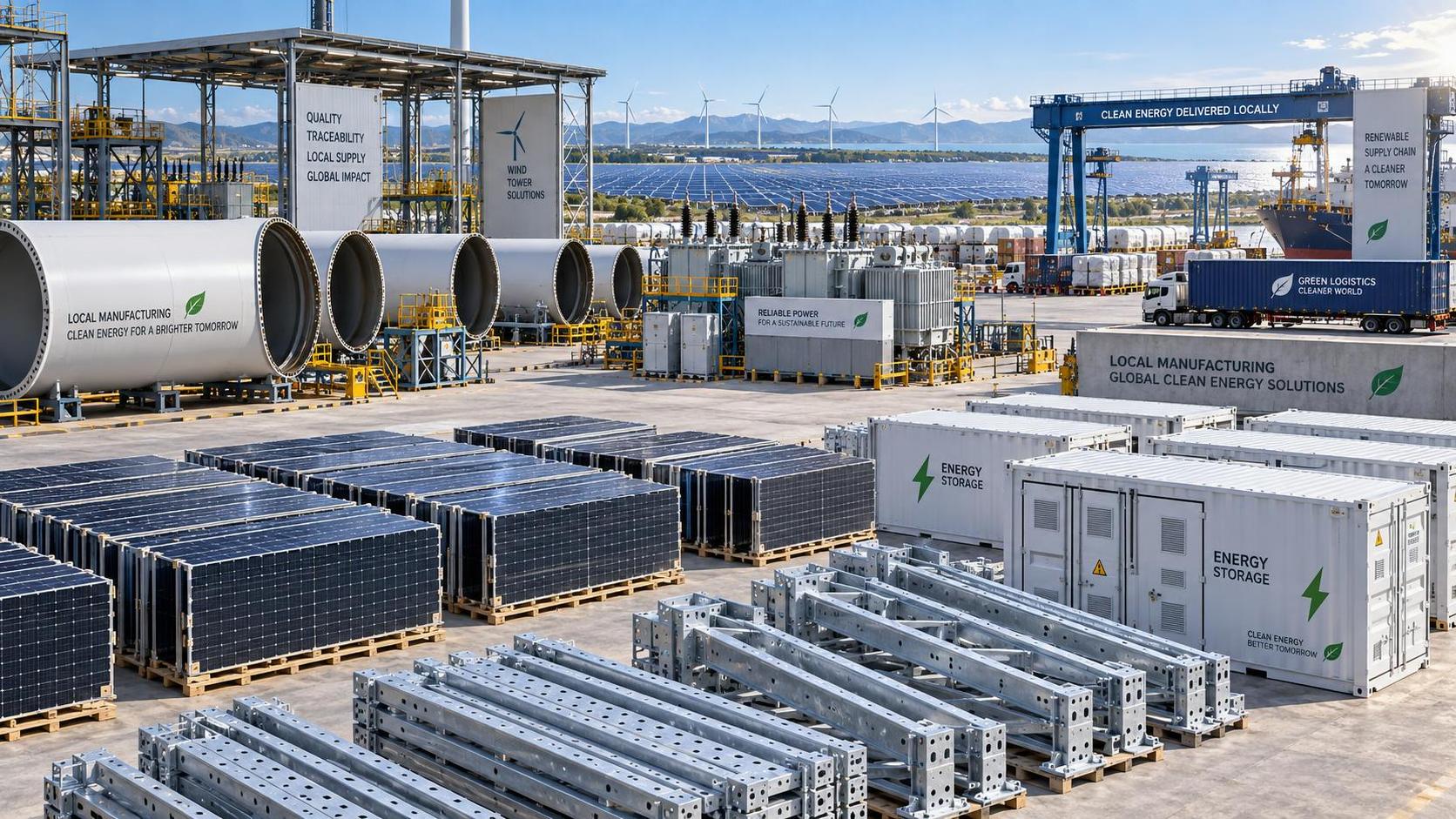 How a local content policy framework affects renewable energy project bids