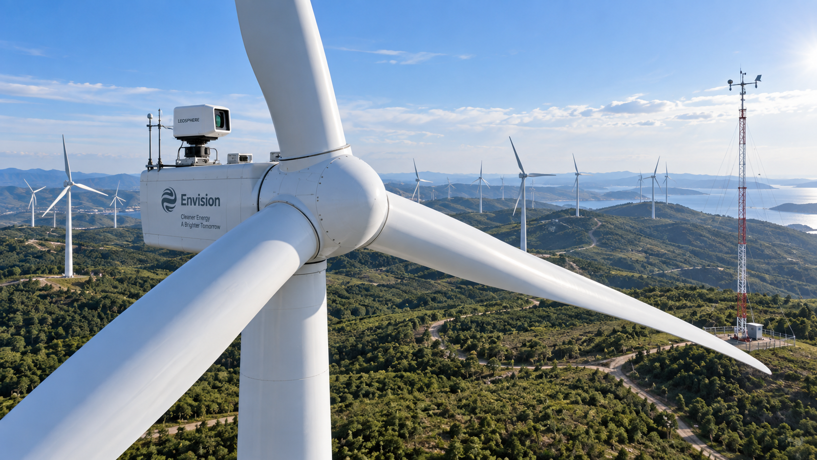 How wind turbine efficiency analysis identifies blade performance losses