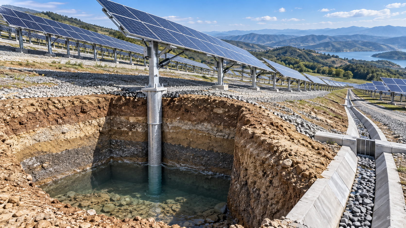 How soil conditions determine solar mounting infrastructure design