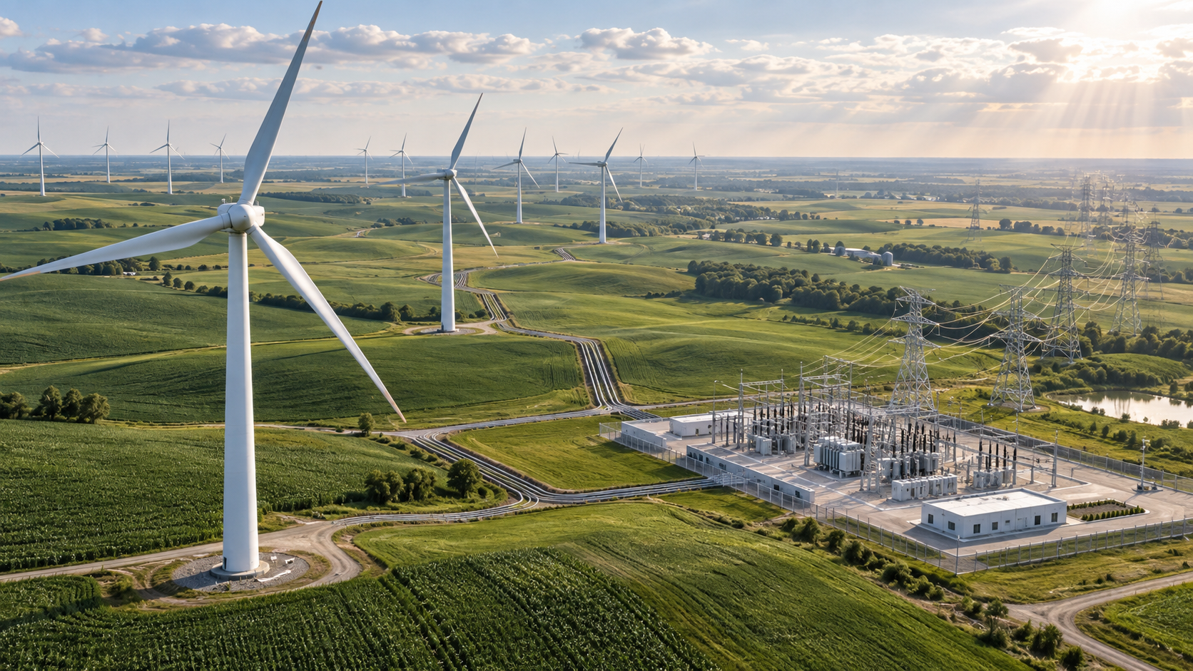 What is driving wind power generation growth in the USA?