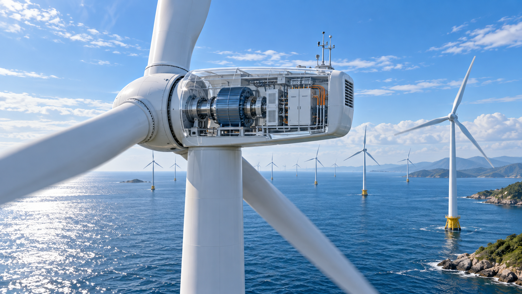 How variable speed energy conversion improves wind turbine output