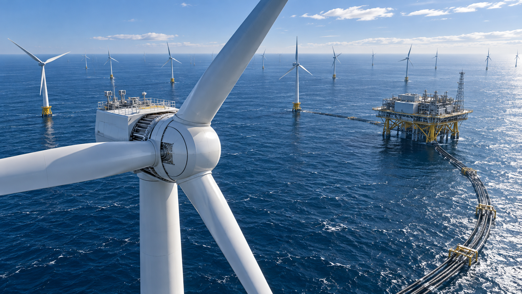 When utility scale wind projects need direct-drive turbines