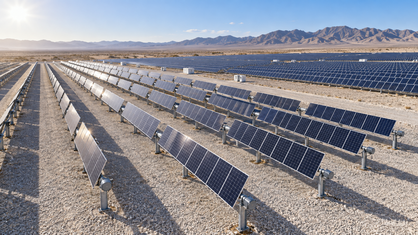 When do single-axis tracker systems outperform fixed-tilt arrays?