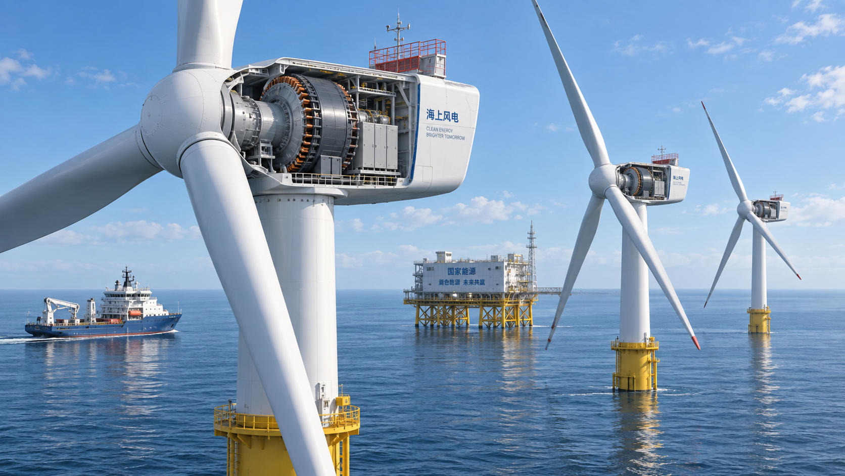 When does utility-scale wind favor direct-drive turbines?
