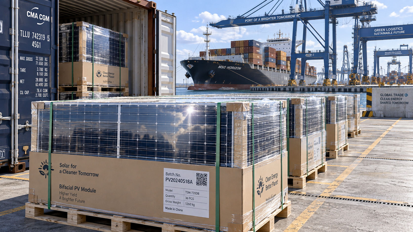 How anti-dumping duties risk can change the cost of imported solar modules