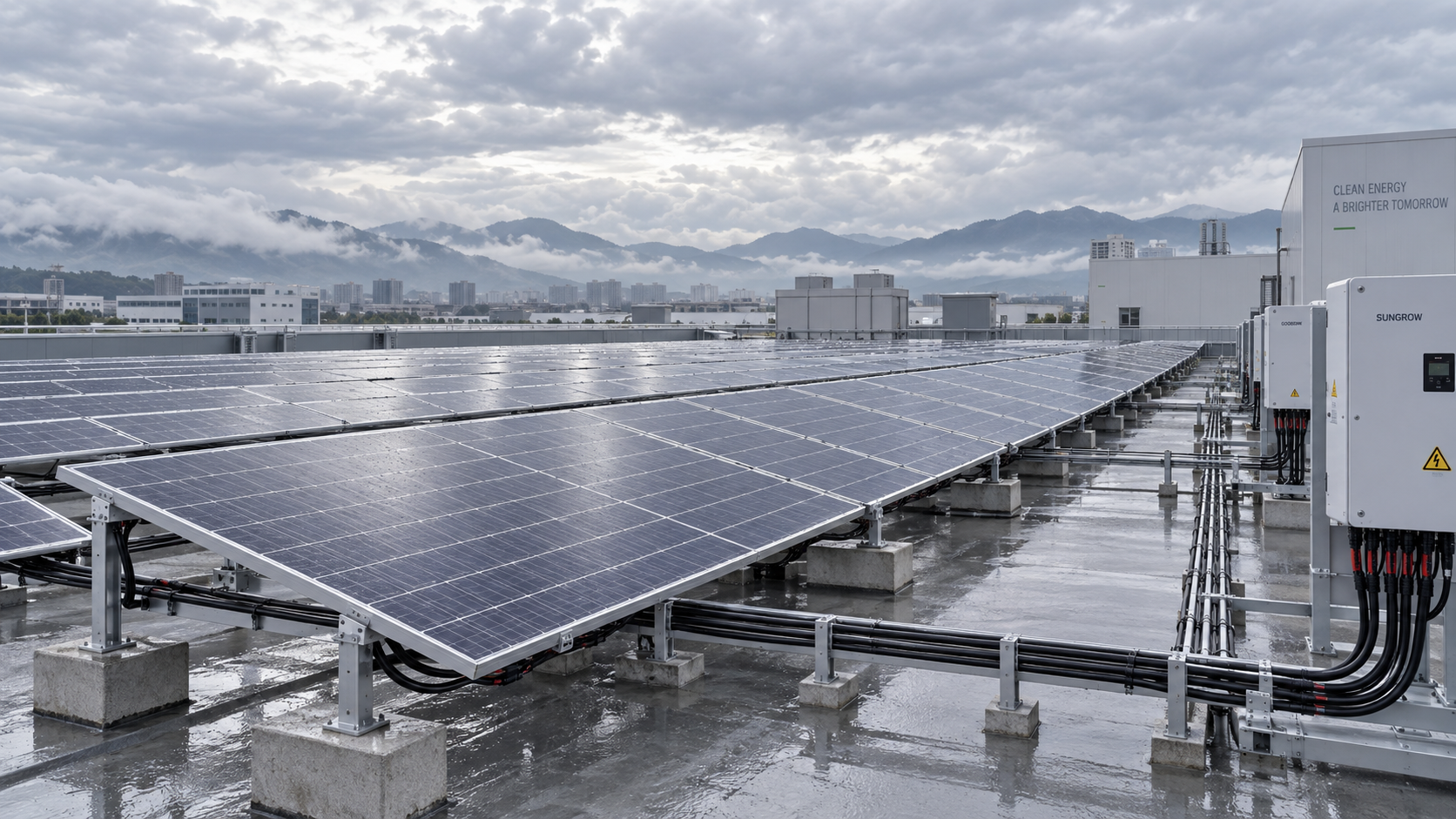 How low irradiance affects PV panel efficiency in cloudy climates