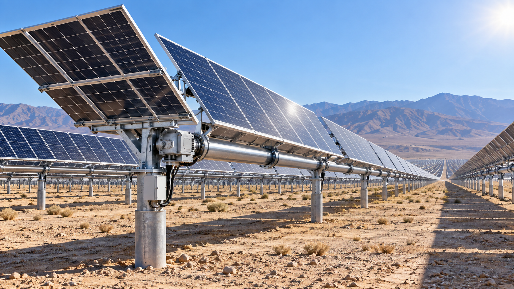 The Cost of a Single-Axis Solar Tracker: CAPEX, O&M, and Lifetime Value