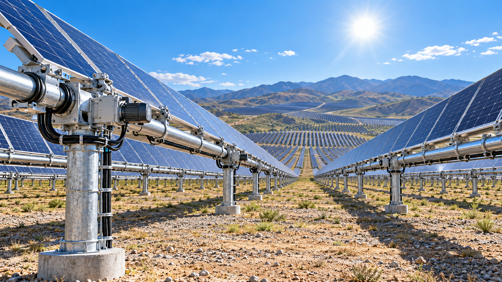 How to Assess Single-Axis Solar Tracker Manufacturers Before Contract Award