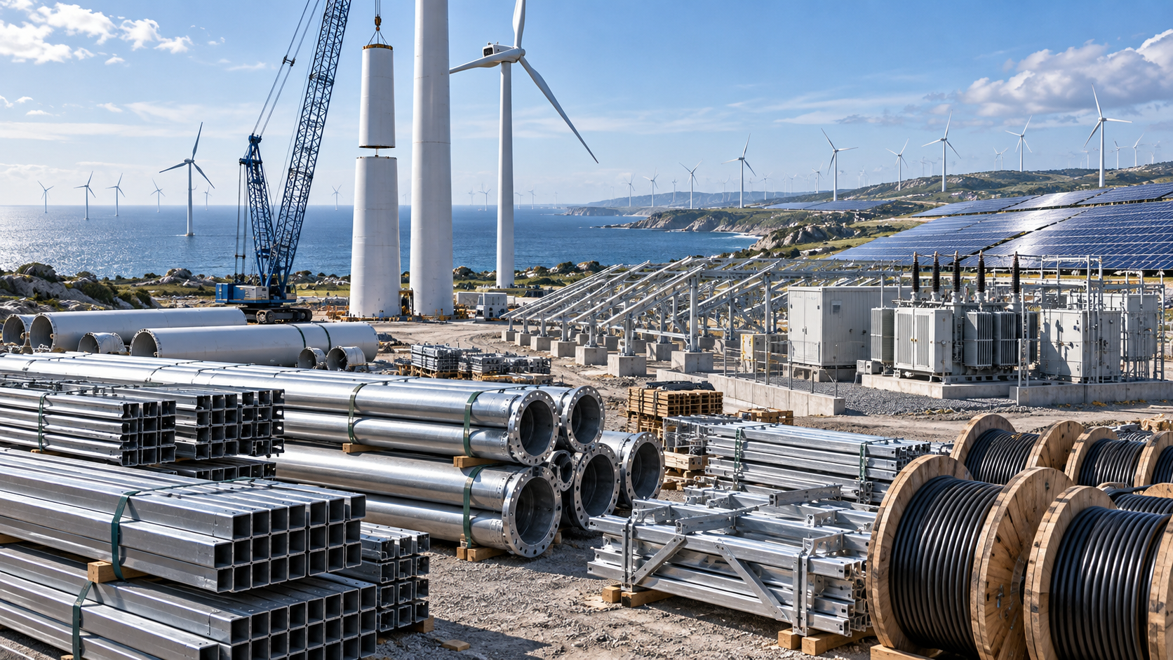 How carbon tariffs are shaping Europe’s renewable energy transition