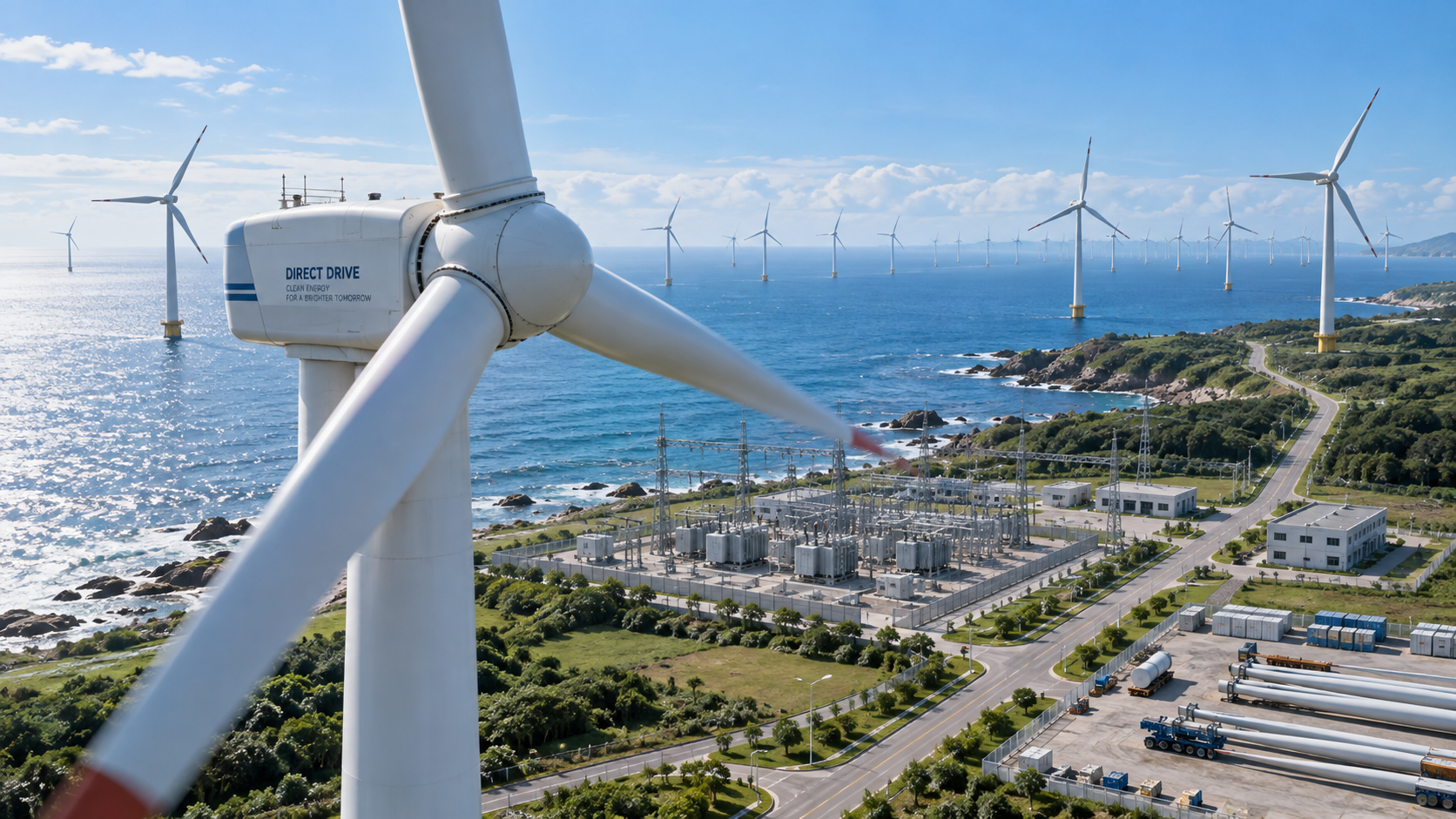 What to verify before choosing a direct-drive wind turbine supplier