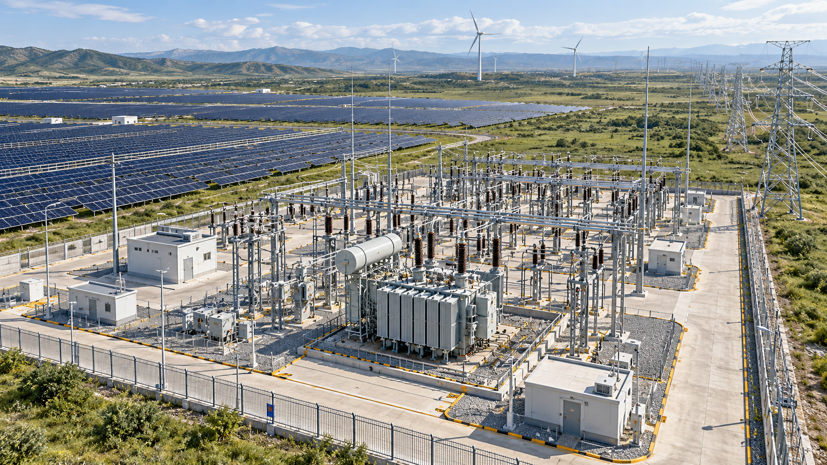 How grid connection scope affects solar and wind EPC cost estimates