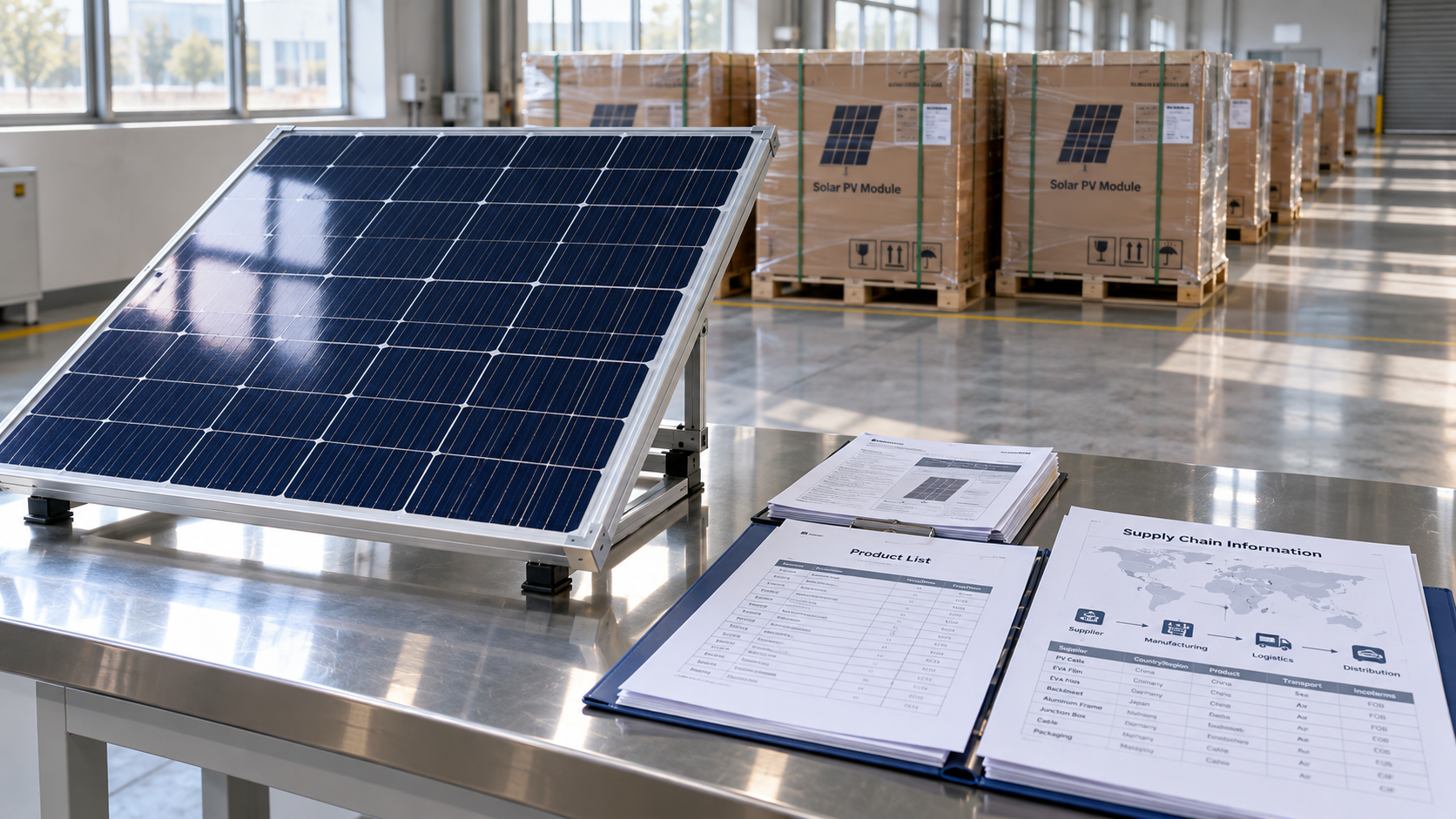EU CBAM and Solar Modules: Clarifying the Reporting Scope