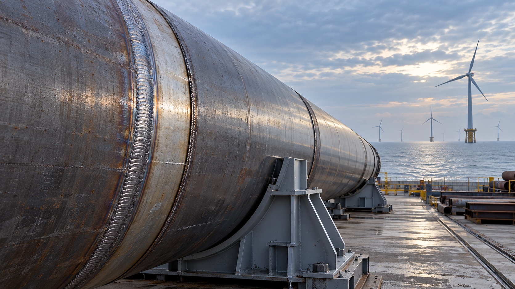 Which fatigue design standards apply to offshore wind monopiles?