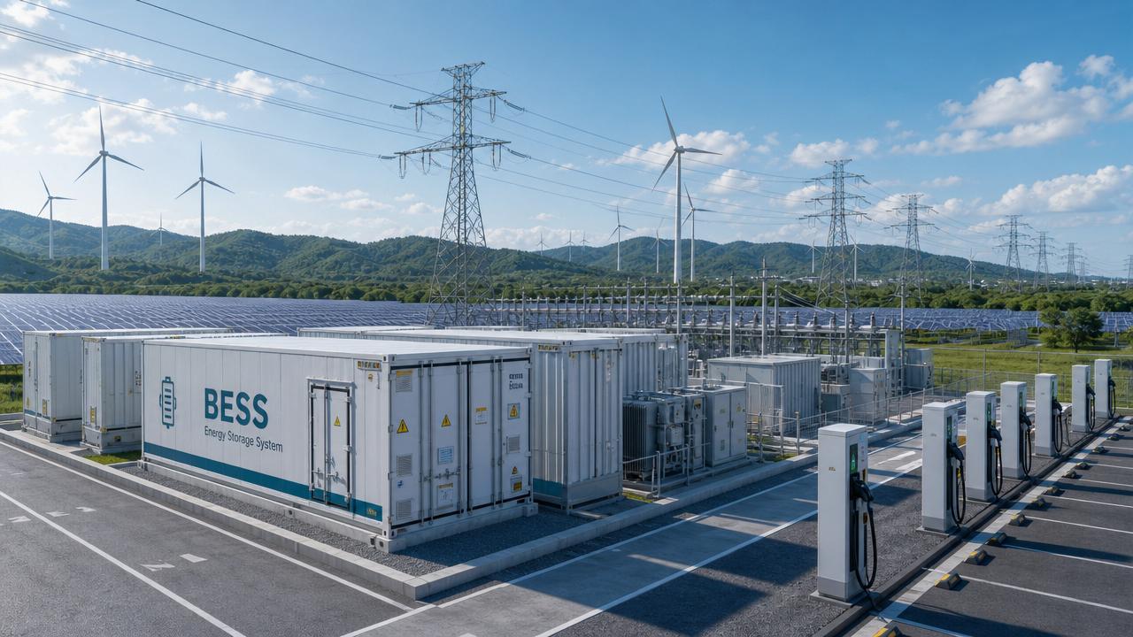 Energy Transition Trends in 2026: Which Grid Assets Are Gaining Priority?