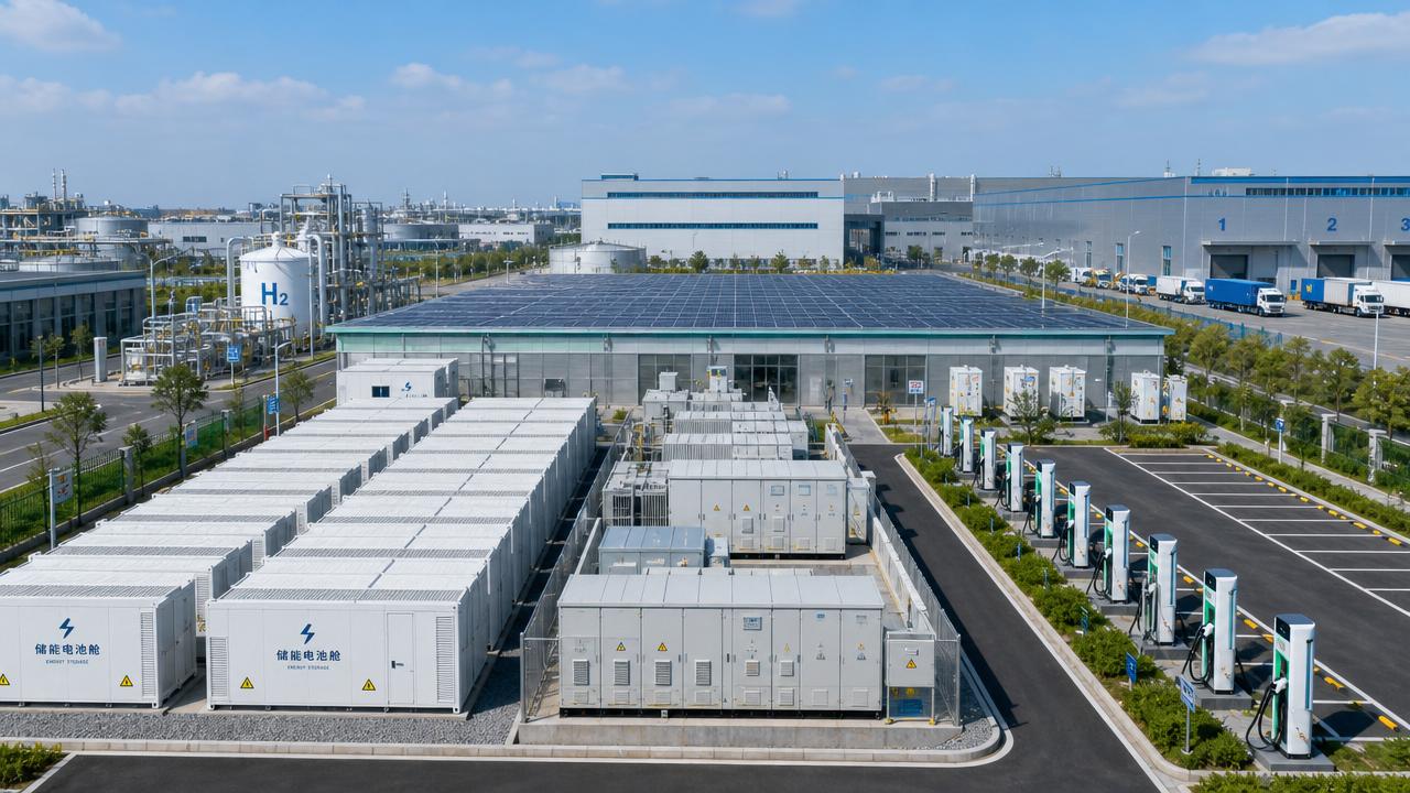 Energy Hubs for Industrial Parks: When Do Multi-Energy Systems Pay Off?