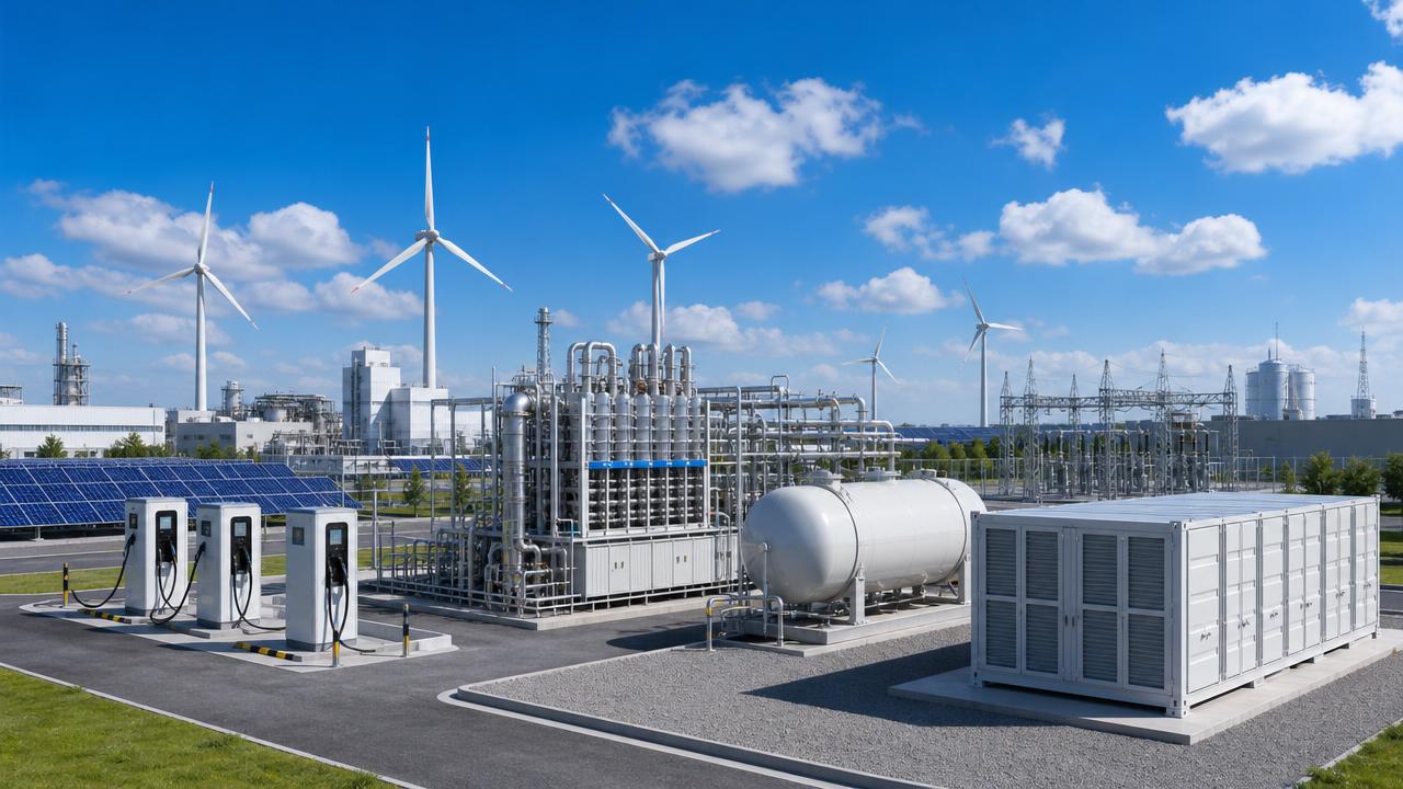 Power-to-X Microgrids: How to Balance Hydrogen Load and Grid Stability