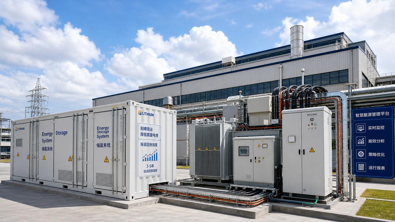 Battery Energy Storage ROI: What Changes When Peak Shaving Drives the Case?