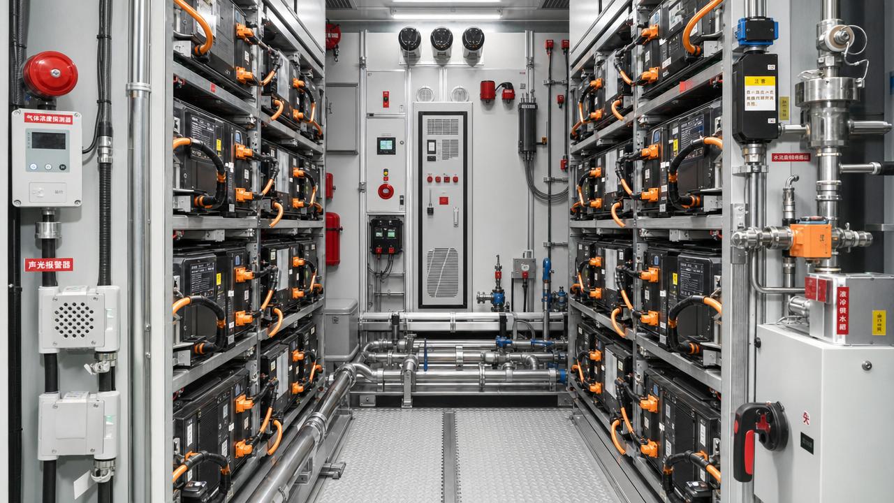 Battery Energy Storage Safety: Thermal Runaway Risks in Liquid-Cooled BESS