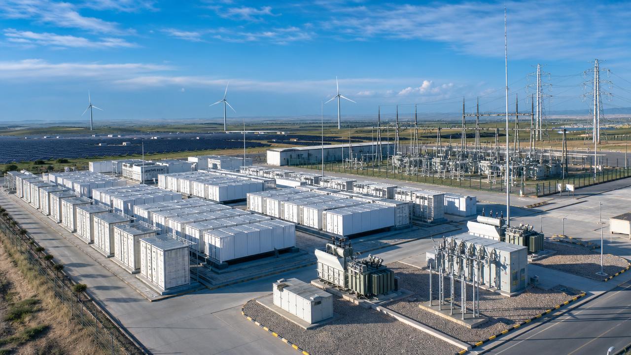 Grid-Scale Energy Storage: CAPEX vs Revenue Reality