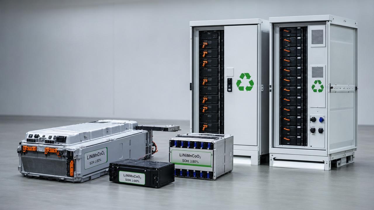 China Launches Joint Enforcement on Used EV Battery Recycling