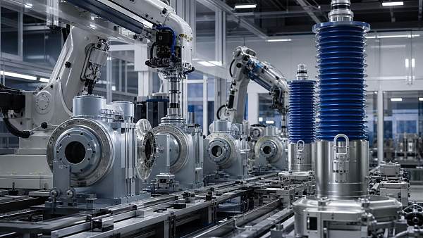 China’s GIS Smart Production Line Hits 91% Localization Rate
