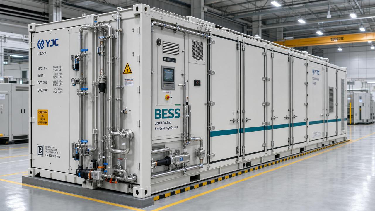 EU Tightens UL 9540A Review for Chinese Liquid-Cooled BESS