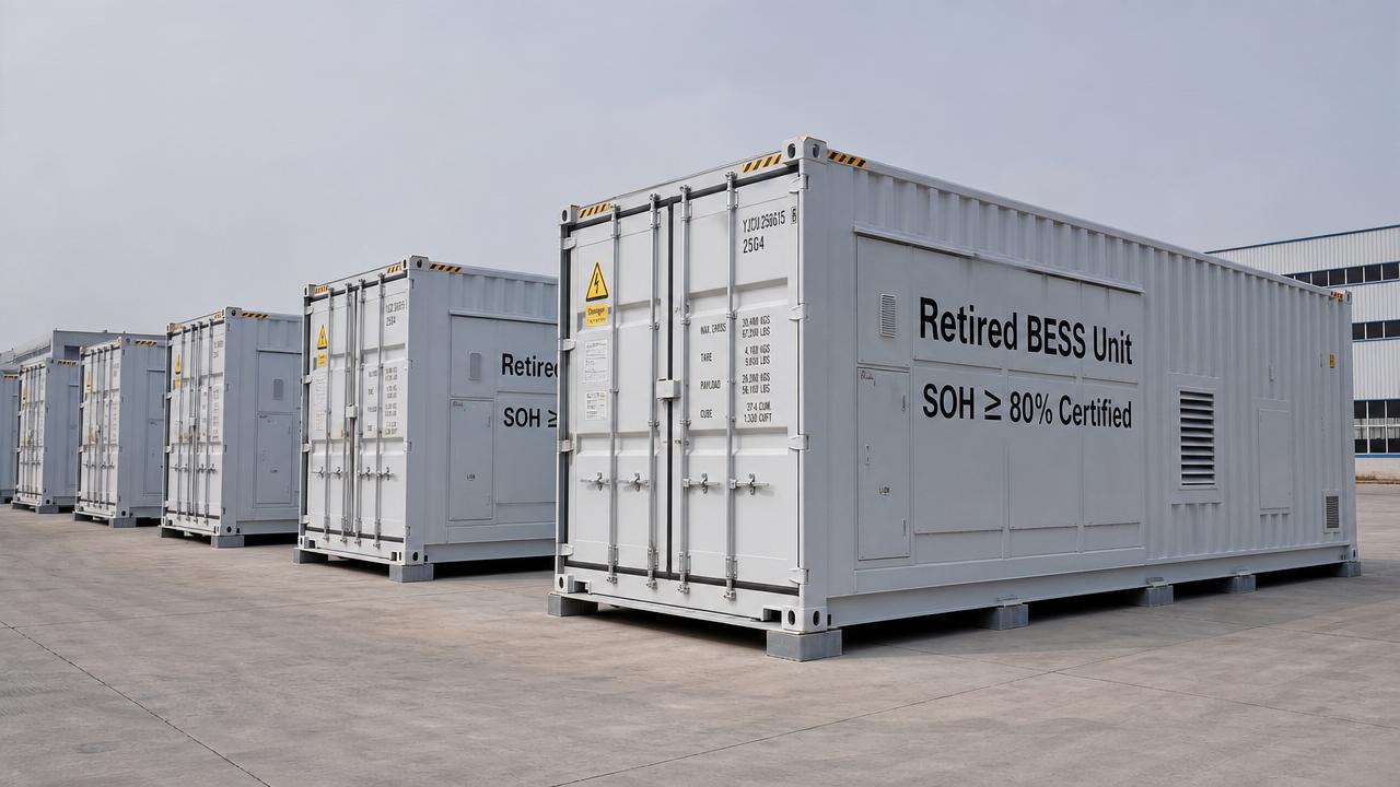 China Tightens Export Rules for Used BESS and Retired Battery Containers