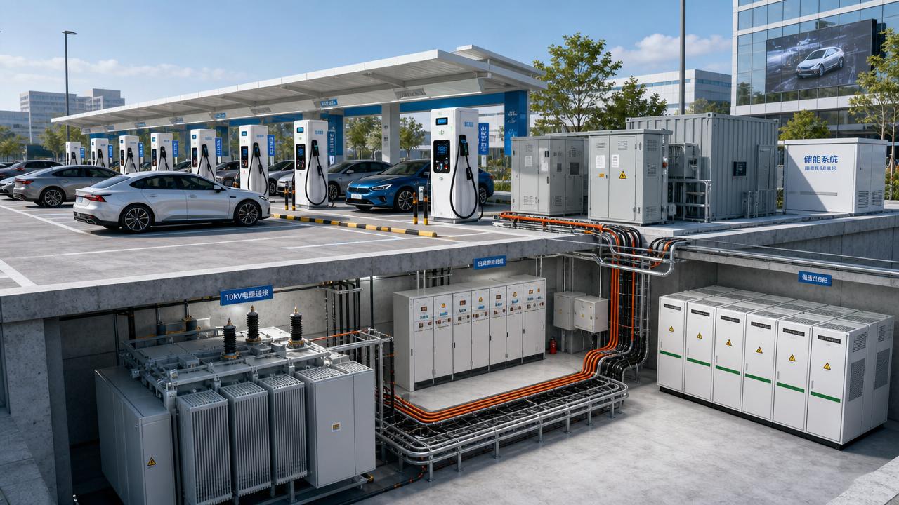Electrical Infrastructure Upgrades That Prevent Charger Bottlenecks