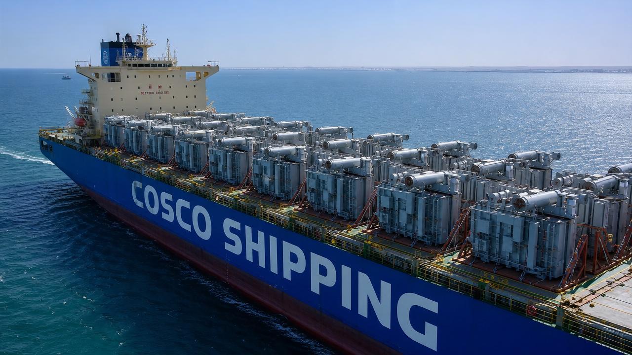 U.S.-Iran Maritime Accord Restores Red Sea–Suez Route, Cuts UHV Transformer Transit by 7–10 Days