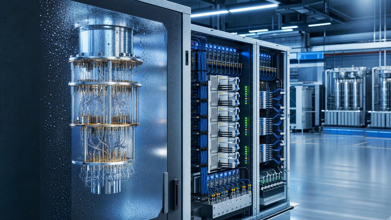 China's 4th-Gen Superconducting Quantum Computer Deployed for Grid EMS/PCS