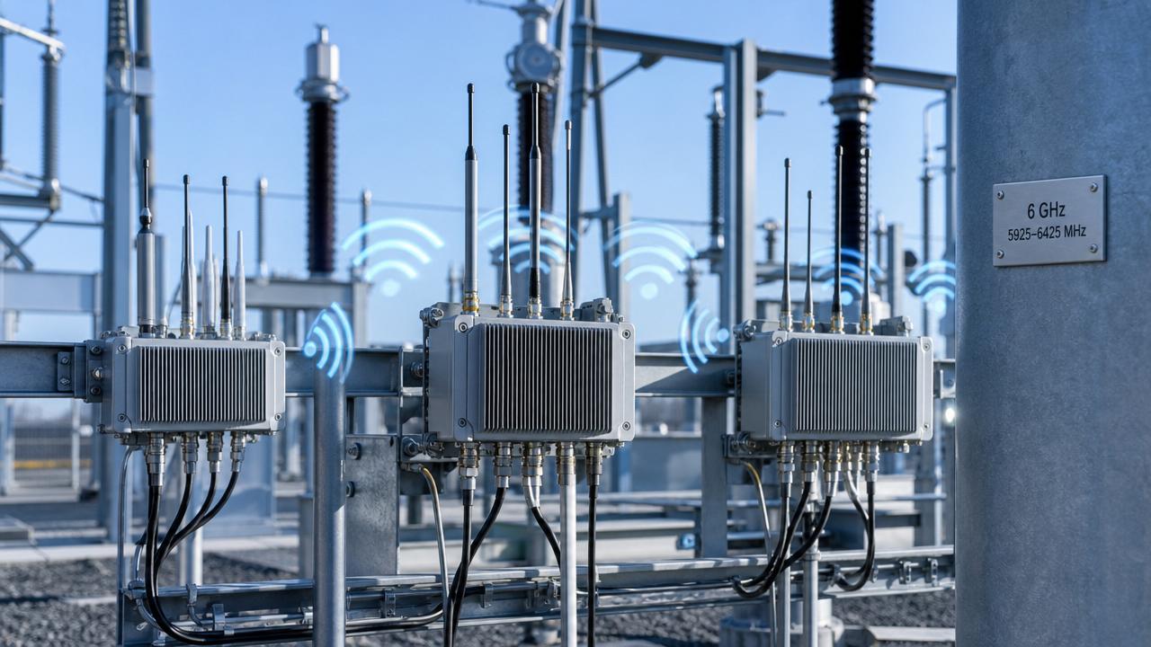 MIIT Approves 6 GHz Band Trial for Wireless Time Synchronization in Digital Substations