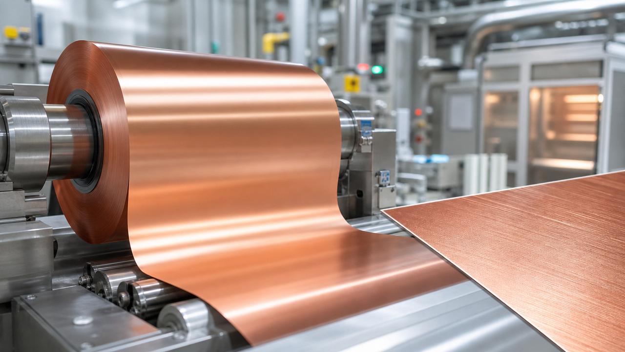 Lithium Battery Copper Foil Profitability Turning Point Confirmed