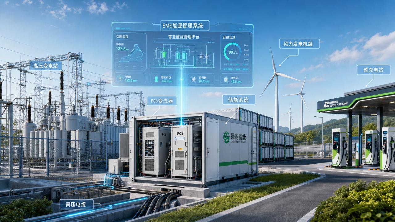 Millisecond Grid Control in PCS & EMS: Where Speed Changes ROI