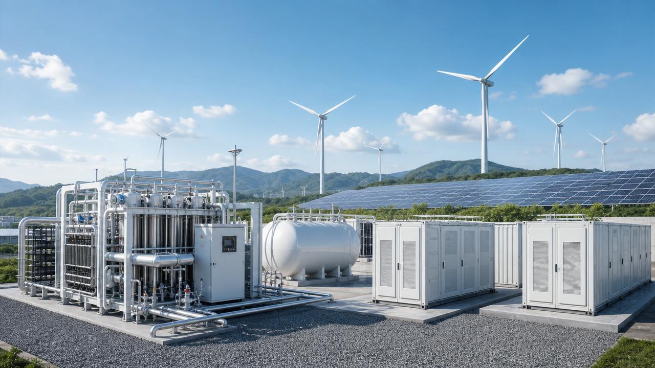 Hydrogen Energy Storage: When It Beats Batteries in Long-Duration Use