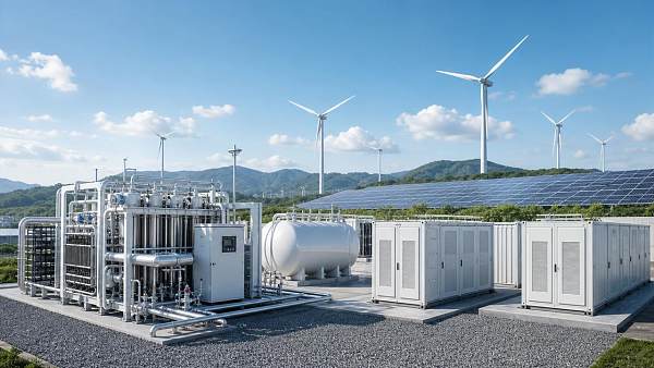 Hydrogen Energy Storage: When It Beats Batteries in Long-Duration Use