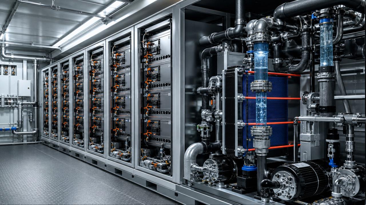 Thermal Management Systems: How to Prevent Runaway in Liquid-Cooled BESS