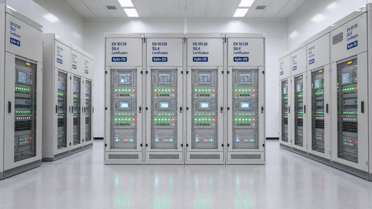 Kylin OS Passes SIL4 Certification, AFC System Succeeds in Million-Passenger Test