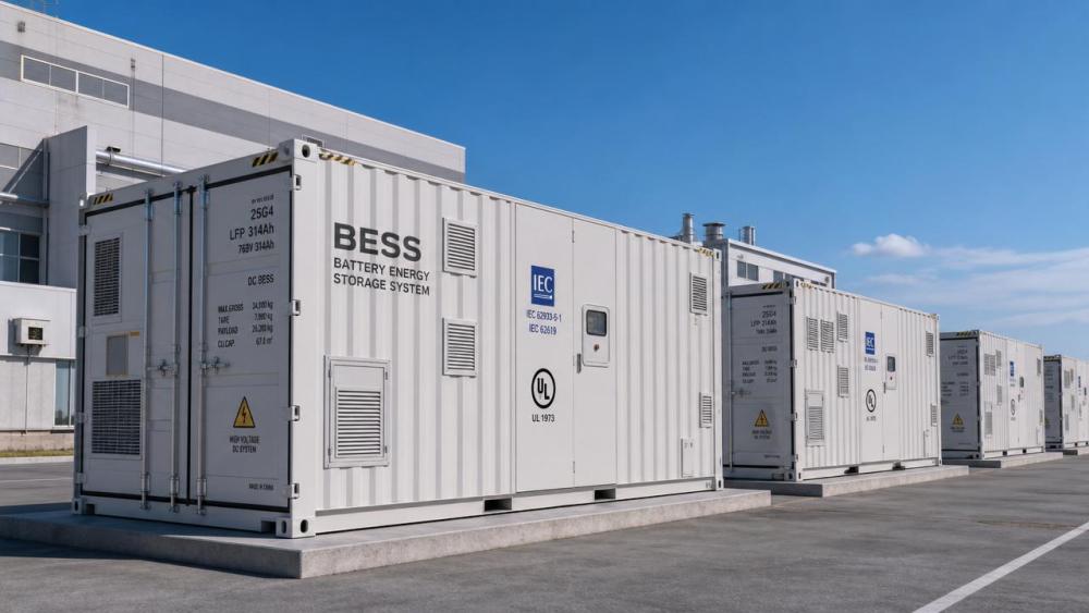 ESIE 2026 Releases 2026 Energy Storage White Paper