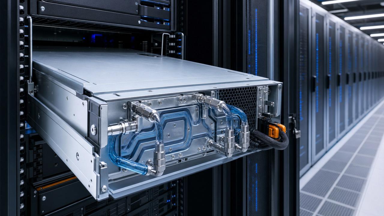 AI-Energy Dual Empowerment Plan Drives 800V Liquid-Cooled PSU Exports