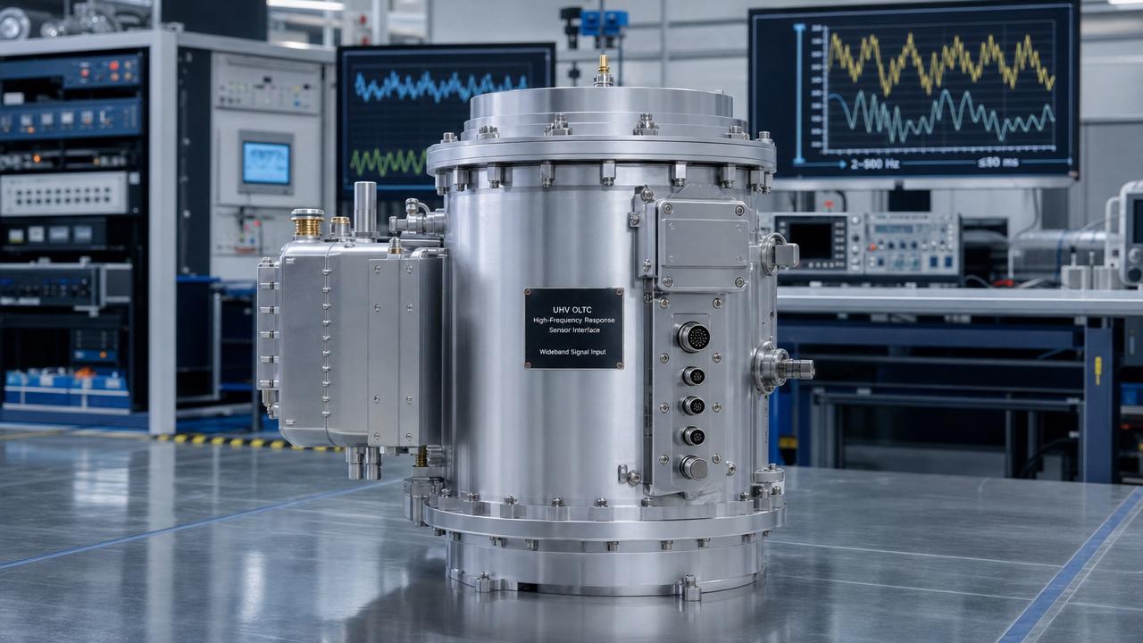 UHV Transformer OLTC Now Requires Wideband Oscillation Suppression Testing