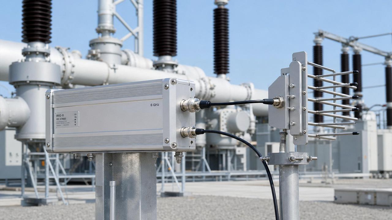 New 6GHz Wireless Timing Mandate for Digital Substations