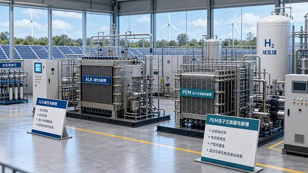 ALK vs PEM Electrolyzer Technologies for Stable Hydrogen Output