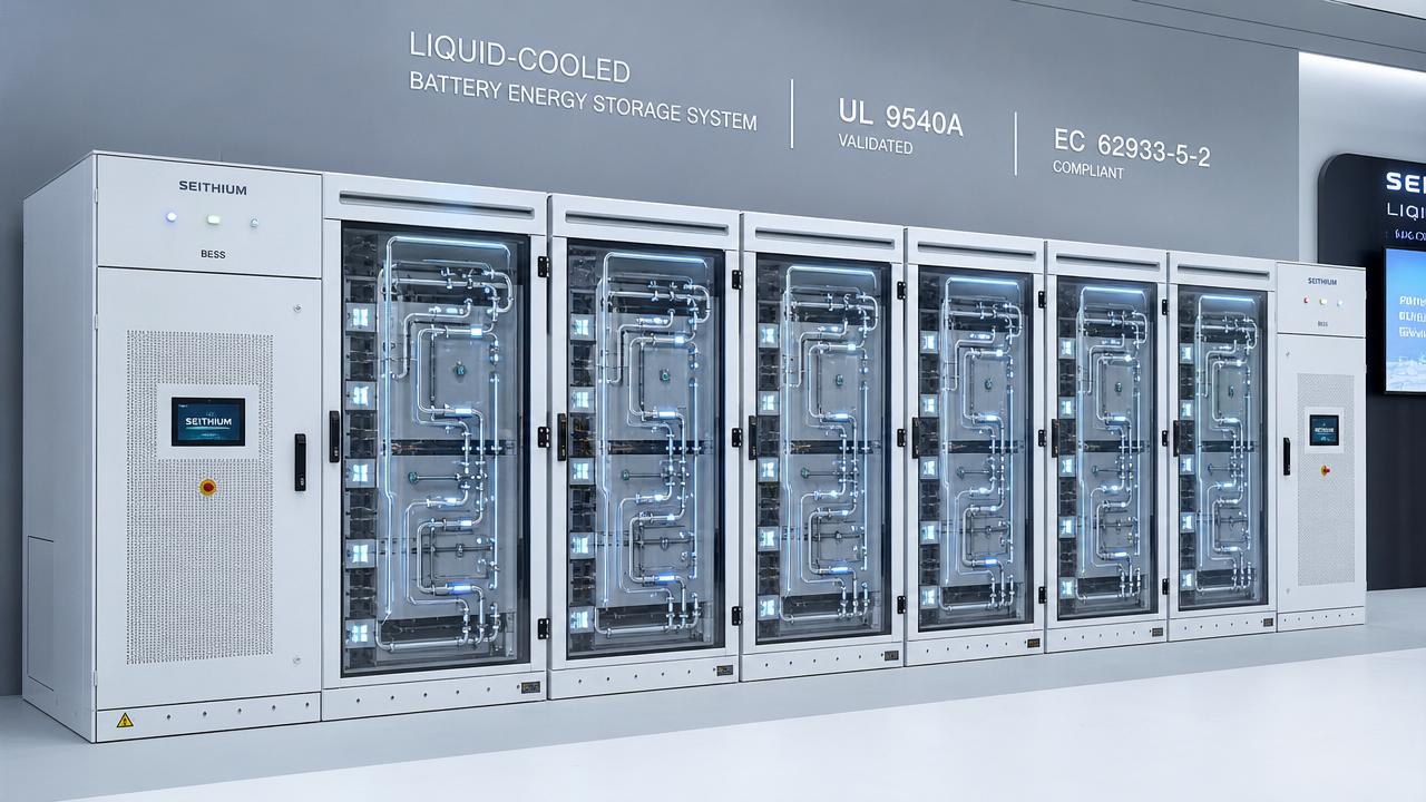 CIBF2026 Shenzhen Closes: Chinese Liquid-Cooled BESS Orders Span 60+ Countries