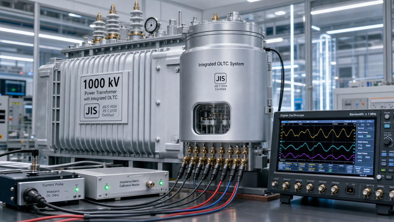 Japan Enforces JIS C 8715-2:2026 for UHV Transformer OLTC Systems