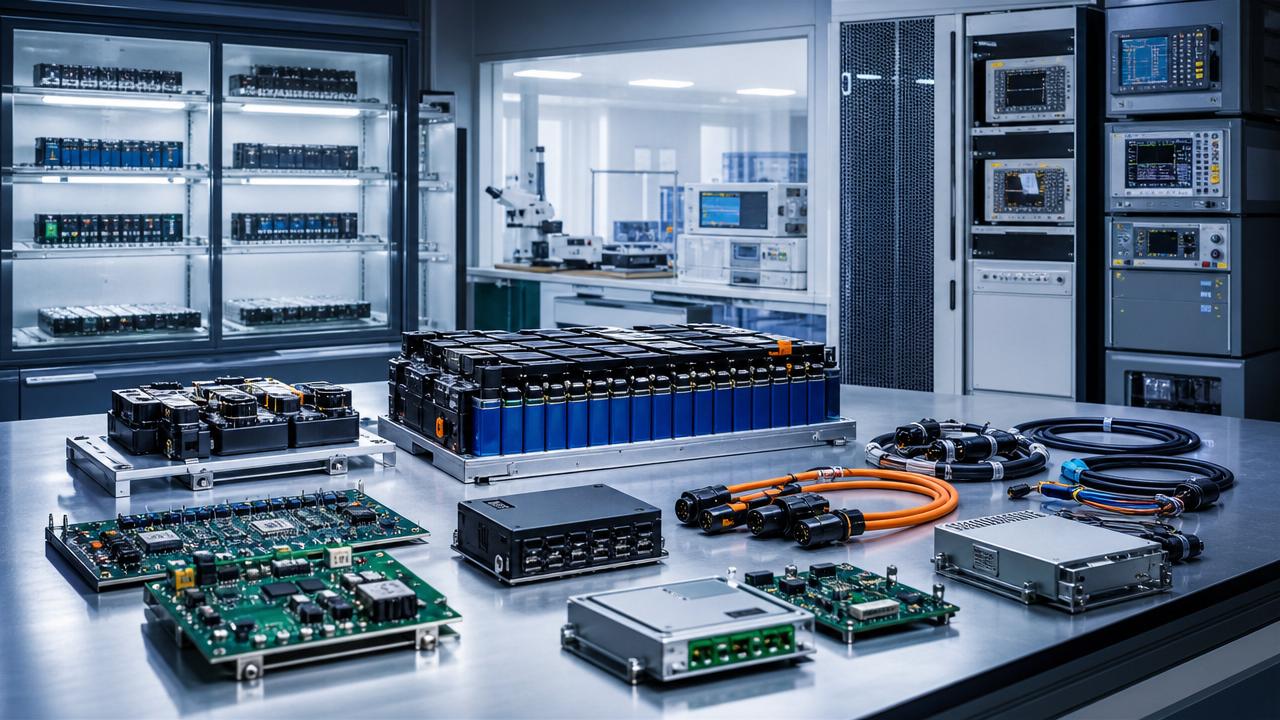 How to Compare a Battery Management Systems Supplier