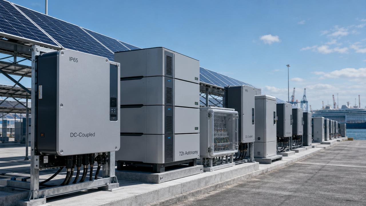 Hormuz Strait Closure Drives Surge in Microgrid & Home Storage Orders